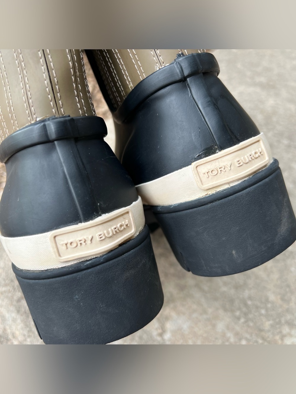Tory Burch Short Lug Boots - Picture 8 of 12